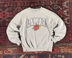 T*N様 champion カレッジロゴ スウェット トレーナー グレー M