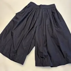 ジャーナルスタンダード　キュロット　ハーフパンツ　ネイビー　38