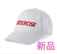 【最新作新品】JAZZERCISジャザサイズ ホワイトキャップ レッドロゴ