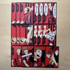 山本 犬岡 ハイキュー ボドゲ ボードゲーム 援