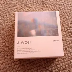 & WOLF UFS-001 warm pearl リキッドファンデーション