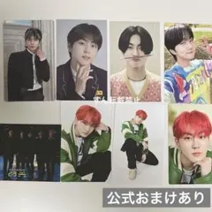 enhypen eniversary ジョンウォン　トレカ　特典　ums セット