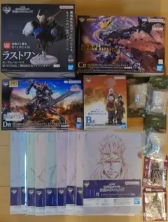 一番くじ 機動戦士ガンダム 鉄血のオルフェンズ B〜H＆ラストワン賞セット