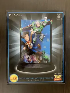 PIXAR TOY STORY ポスターフィギュア