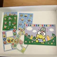 けろけろけろっぴ ポストカード&シールセット