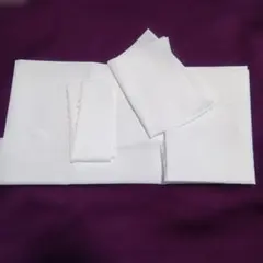 ホワイト布地セット