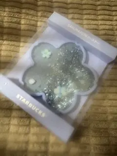 スターバックス SAKURA2026 コースター ブルー 桜 スタバ 限定