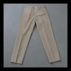 022 LV MCQUEEN PANTS ONE-WASHED D.BEIGE - メルカリ