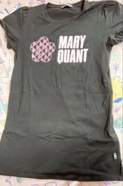 MARY QUANT 半袖Tシャツ 黒