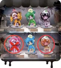 ウイルスイーツ　ガチャ　フィギュア