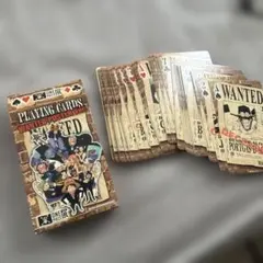 ONE PIECE展 数量限定 手配書トランプ 未開封 - メルカリ
