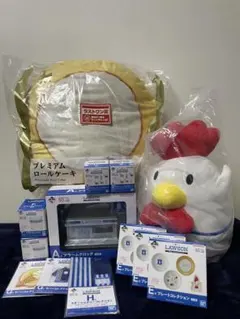 ローソン 50th anniversary 一番くじ A C ラストワン賞 他