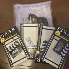 PIXAR キャラクターグッズ 4点セット　ハッピーくじ