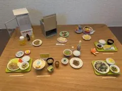 ぷちサンプルシリーズ 夕やけ食堂 全8種セット