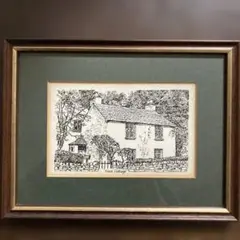 和田美智子 銅版画 Easygoing cat 2 額装 - メルカリ