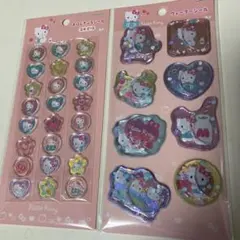 【正規品】ウォーターシール おはじきふうシール キティ