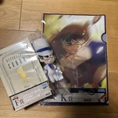 名探偵コナン　キッドぬいぐるみ　クリアファイル　メモリアル