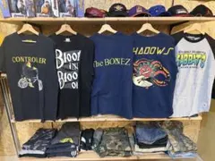 新品!!The BONEZ ロングTシャツ グレー Lサイズ ロンT LAB - メルカリ