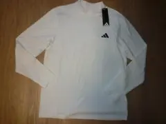 新品XL adidas アディダスゴルフ モックネックシャツ