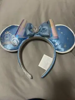 ディズニー　カチューシャ シンデレラ　海外ディズニー