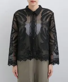 ADAM ET ROPE クロップドクラノトレースシャツ F 夕グ付新品 - メルカリ