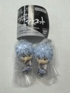 銀魂 つまんでつなげて マスコット 銀時 2点