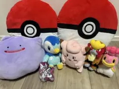 ポケモン ぬいぐるみ 大量 まとめ売り ポケモンセンター 人気キャラ セット