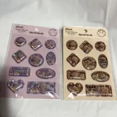 ウォーターシール　piyomi 　2枚セット