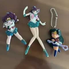 セーラームーン ネプチューン サターン プルート キーホルダー 