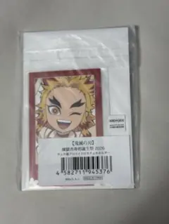 鬼滅の刃　煉獄杏寿郎誕生祭2026 チェキ風プロマイド付きチェキホルダー