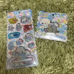 あわわ ウォーターシール　おはじき