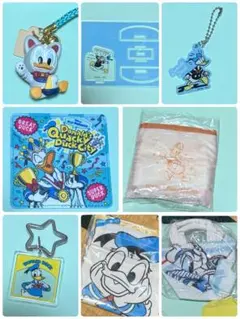 ドナルドダック　まとめ売り8点セットディズニーストア、オーマイカフェ、ディズニー