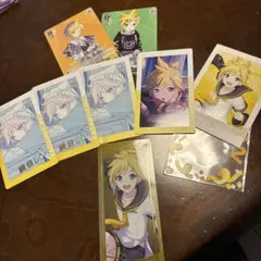 プロセカ　エピカ　箔押し　鏡音レン　他