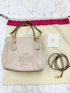 トリーバーチ　2way ハンドバッグ　ショルダーバッグ　美品