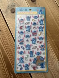 正規品 ボンボンドロップシール ディズニー スティッチ