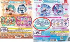 雪ミクあそーと　2024 2023