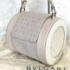 未使用美品✨BVLGARI ブルガリ ビーゼロワン ハンドバッグ ロゴマニア