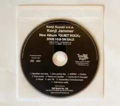 【超最終降價】 promo CD 盤面のみ QUIET ROCK / 鈴木賢司