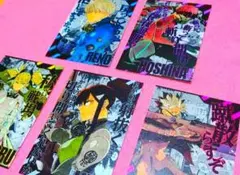 5点セット】怪獣8号 16巻 最終巻 限定 特典 イラストカード 保科宗四郎