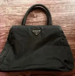 상태좋음 ⭐︎ PRADA プラダ ナイロン ハンドバッグ ブラック