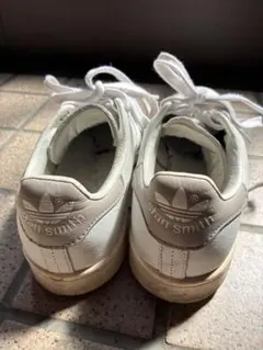 アディダス スニーカー スタンスミス STAN SMITH S75075 グレー