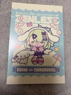 ゼンレスゾーンゼロ　GIGO ポストカード　特典　ノベルティ