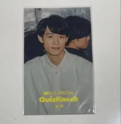 QuizKnock ソロフォトカード 東言 - メルカリ