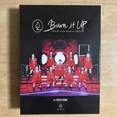 NiziU Burn it Up Blu-ray 完全生産限定盤　2BD