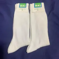 スクールソックス白色靴下