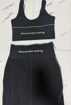 alexanderwang ブラトップ キャミ ミニスカート セットアップ - メルカリ
