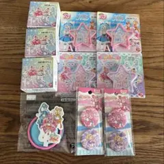 わんだふるぷりきゅあ！　ひろがるスカイプリキュア　クリップカンバッチ　おもちゃ