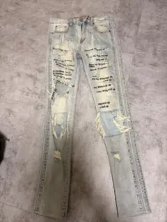 HYSTERIC GLAMOURスタッズ音符デニム　ウエスト30 y2k 00s HYSTERIC GLAMOURスタッズ音符デニム ウエスト30 y2k 00s - メルカリ