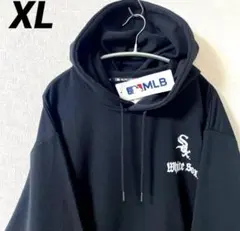新品　MLB シカゴ・ホワイトソックス　パーカー　スウェット　長袖　刺繍ロゴ