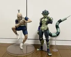 【美品】一番くじハンターハンター　A賞メルエム・B賞ネテロ　2体セット